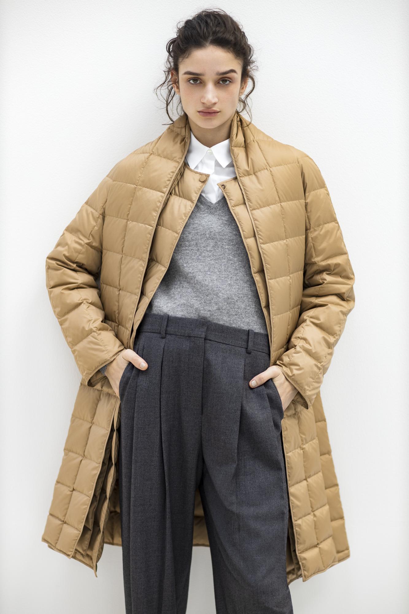 HOW TO WEAR -Scarf Coat- | WOMEN（レディース）｜Theory 公式通販サイト