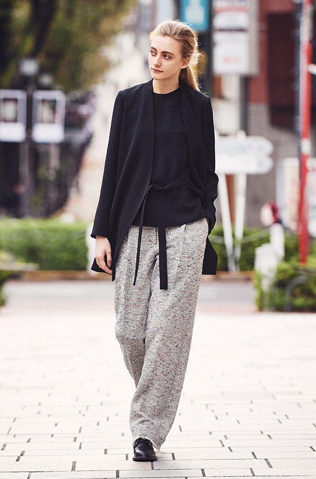 大きいサイズ】セオリー パンツスーツ セットアップ Tailor Gabe