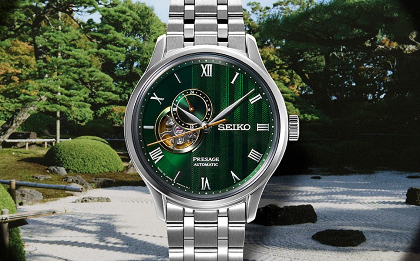 Seiko extends the Presage Japanese Zen Gardens collection - The Manual