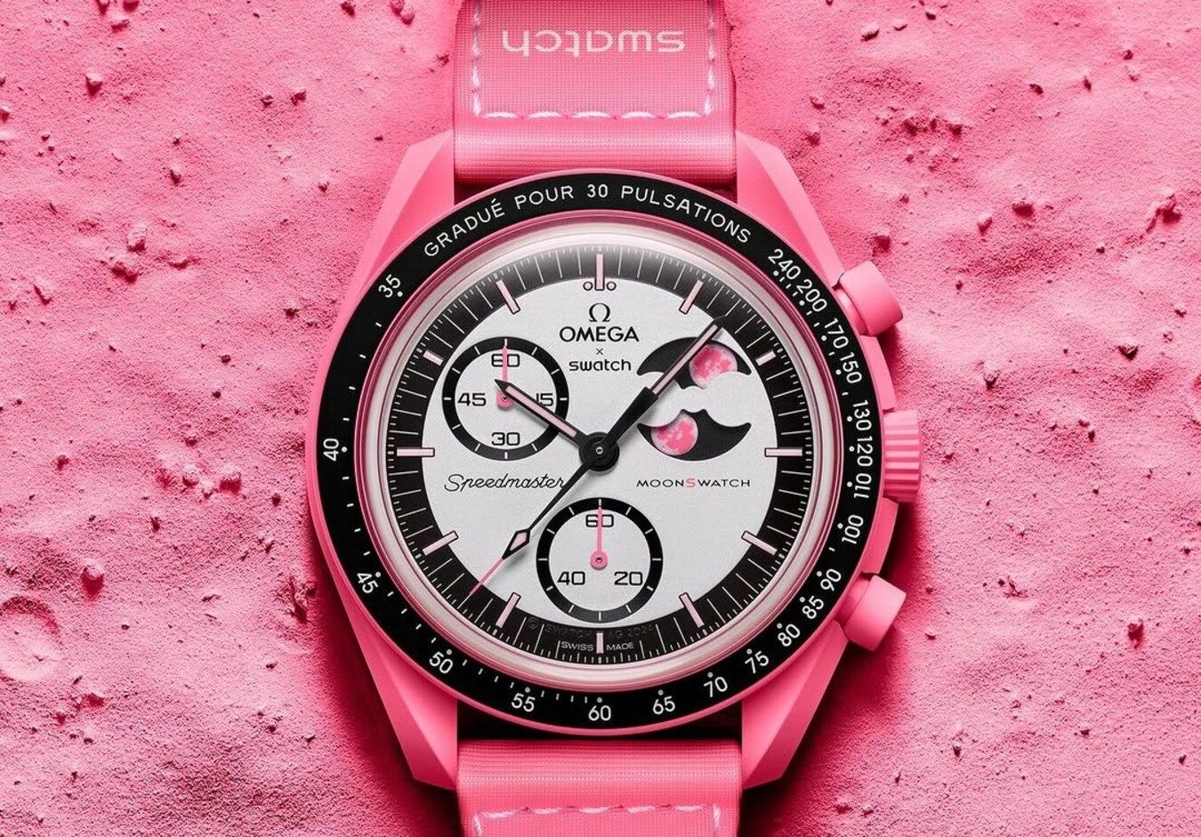 Omega x Swatch Mission To The Pink Moonphase - The Manual
