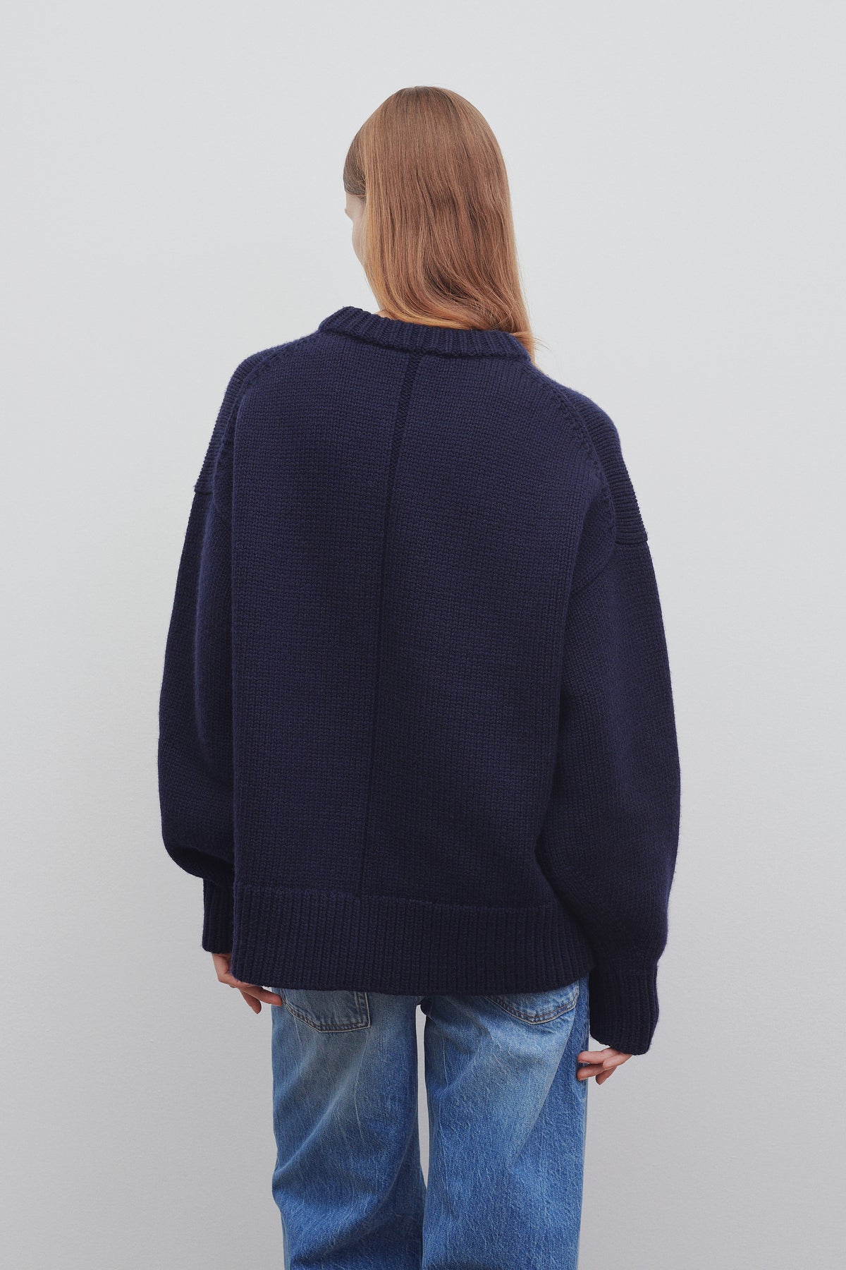 Ophelia Sweater Blue – The Row