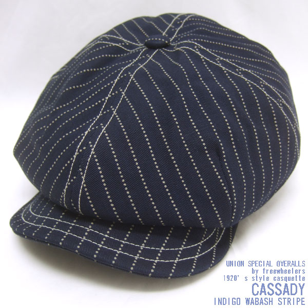 フリーホイーラーズ 1920's 4枚接ぎキャスケット 【キャサディ