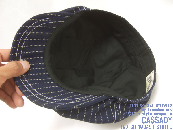 フリーホイーラーズ 1920's 4枚接ぎキャスケット 【キャサディ