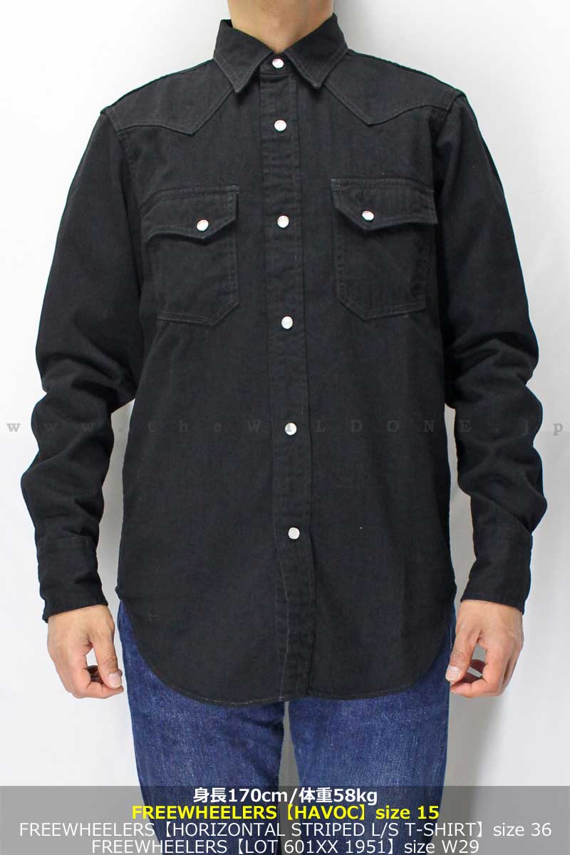 フリーホイーラーズ 1960s ウエスタンシャツ 【ハーボック