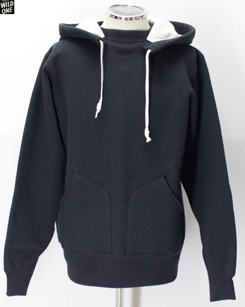 フリーホイーラーズ【後付けパーカ ＜ジェットネイビーxドライ