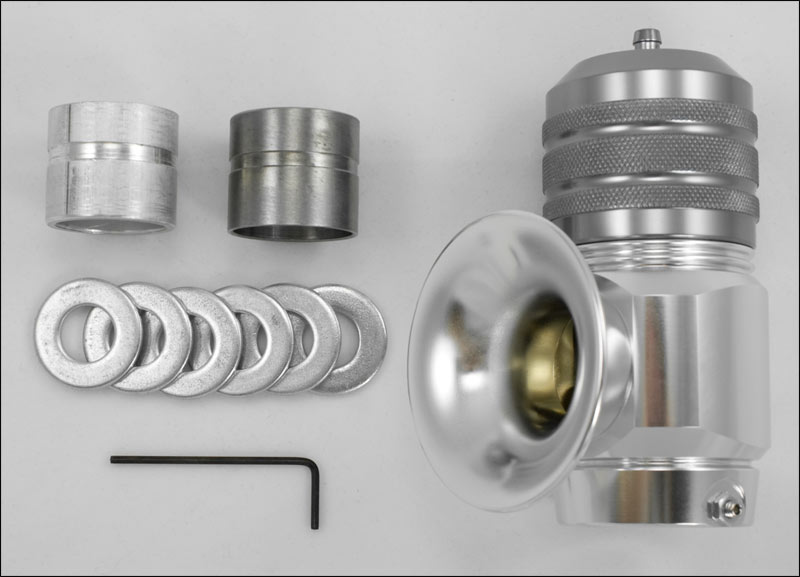 Motorsport Auto - The Z Store - Turbo Blow Off Valve Kit, 70-96