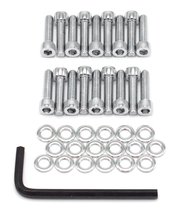 Motorsport Auto - The Z Store - Chromed Valve Cover Bolt Set, 84