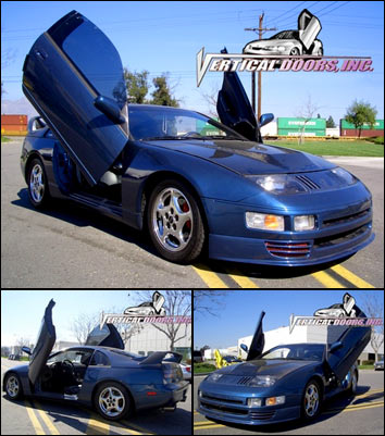 Motorsport Auto - The Z Store - Authentic Vertical Doors, 90-96 300ZX
