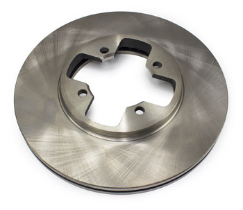 Motorsport Auto - The Z Store - Brake Rotor, Front, 84-85 300ZX