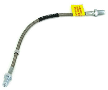 Motorsport Auto - The Z Store - Stainless Steel Clutch Hose, 84-89