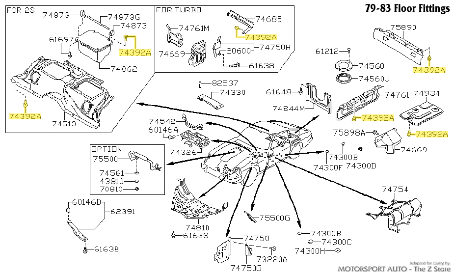 Motorsport Auto - The Z Store - Factory Interior & Exterior