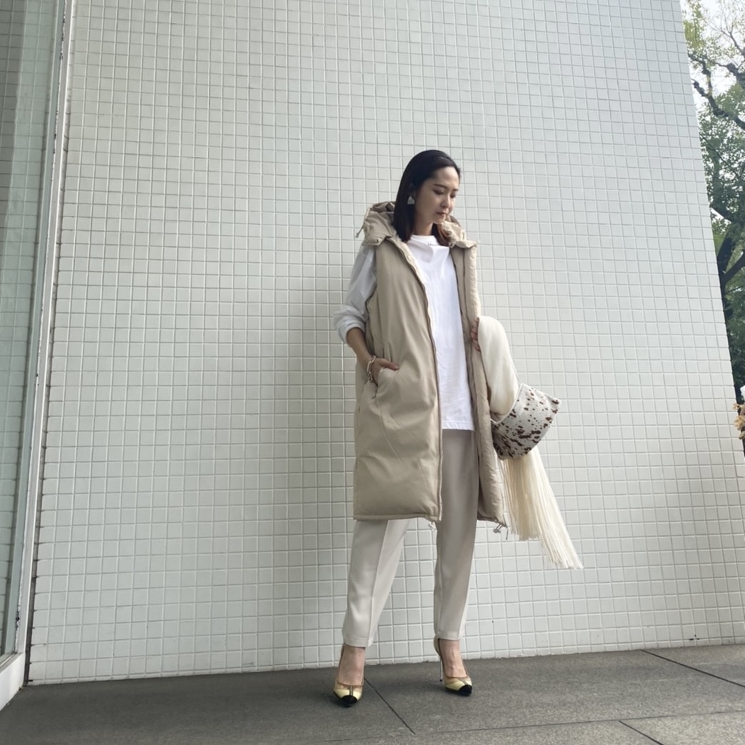 mikomoriコラボ ダウンべスト｜THIRD MAGAZINE (サードマガジン) 公式