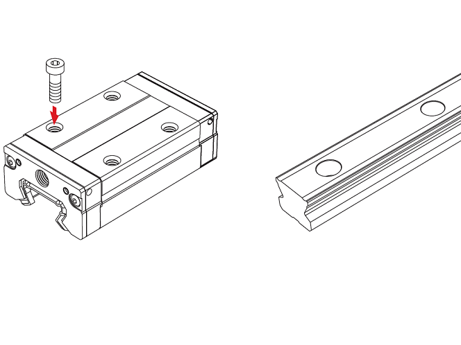ラジアル形 / 長期メンテナンスフリー SSR形｜LMガイド｜製品情報｜THK