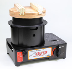 東方工業株式会社/製品紹介:無煙コンロけむとうなかぁ～/一人鍋用