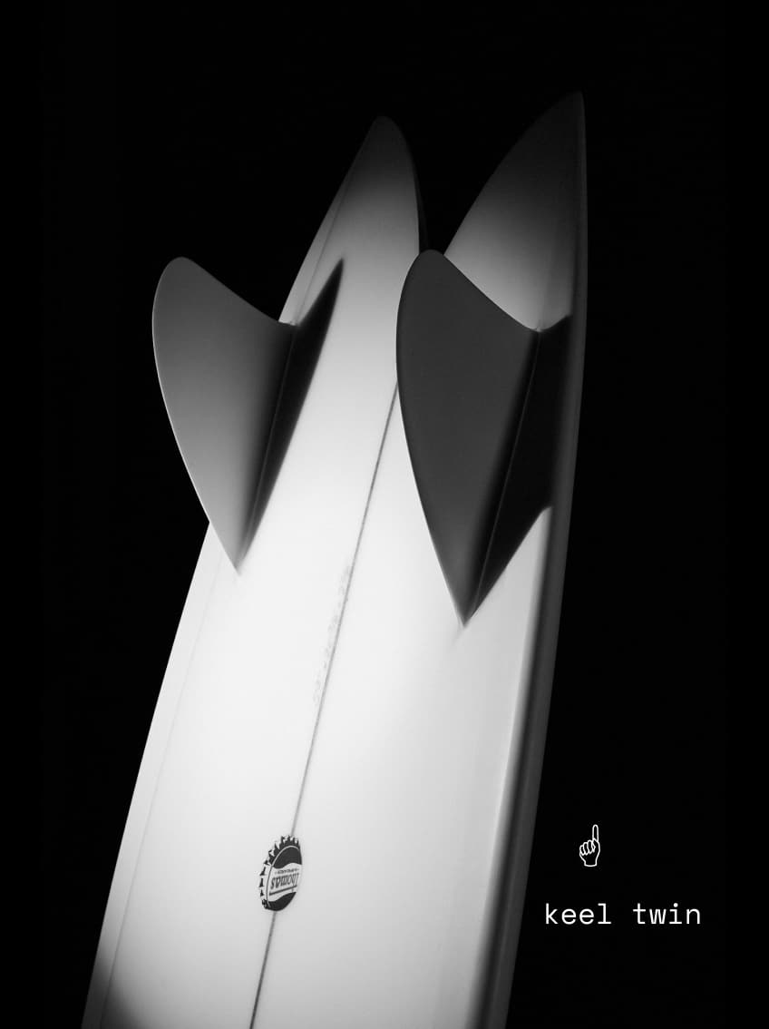 5'5 Fish #7887 – Thomas Surfboards