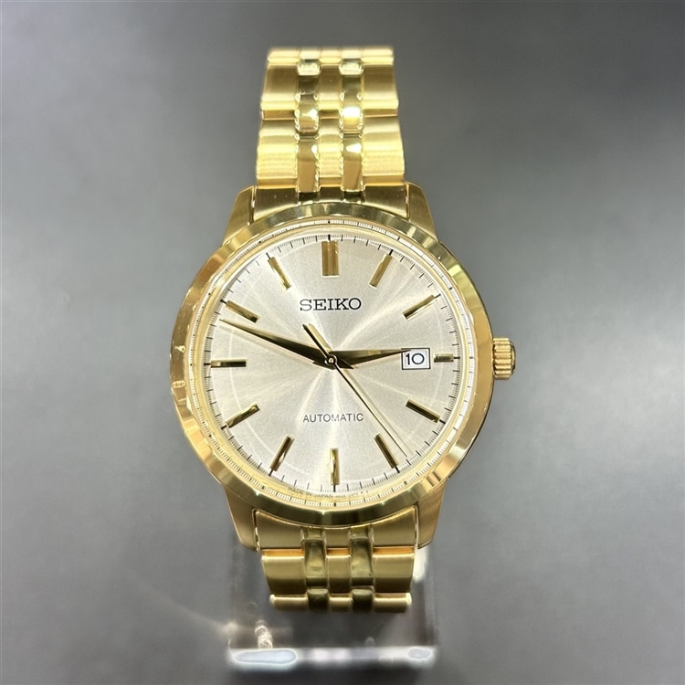 SEIKO selection】新作 自動巻きゴールドの時計のご紹介 - ジャンクス