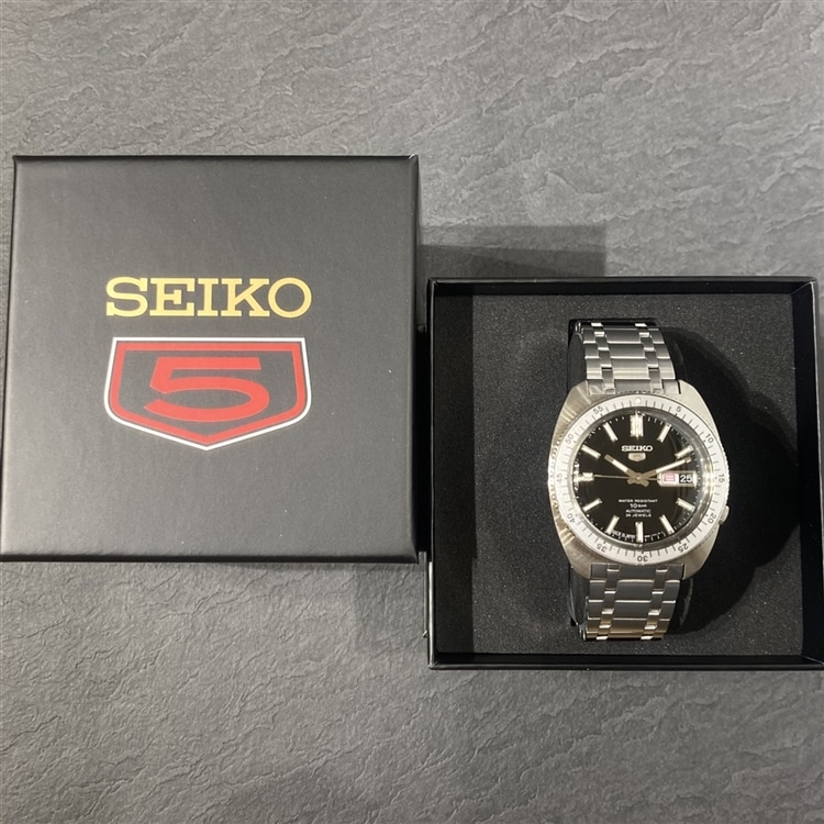 SEIKO5 SPORTS】SBSA313 人気ヘリテージデザインの復刻モデルが数量