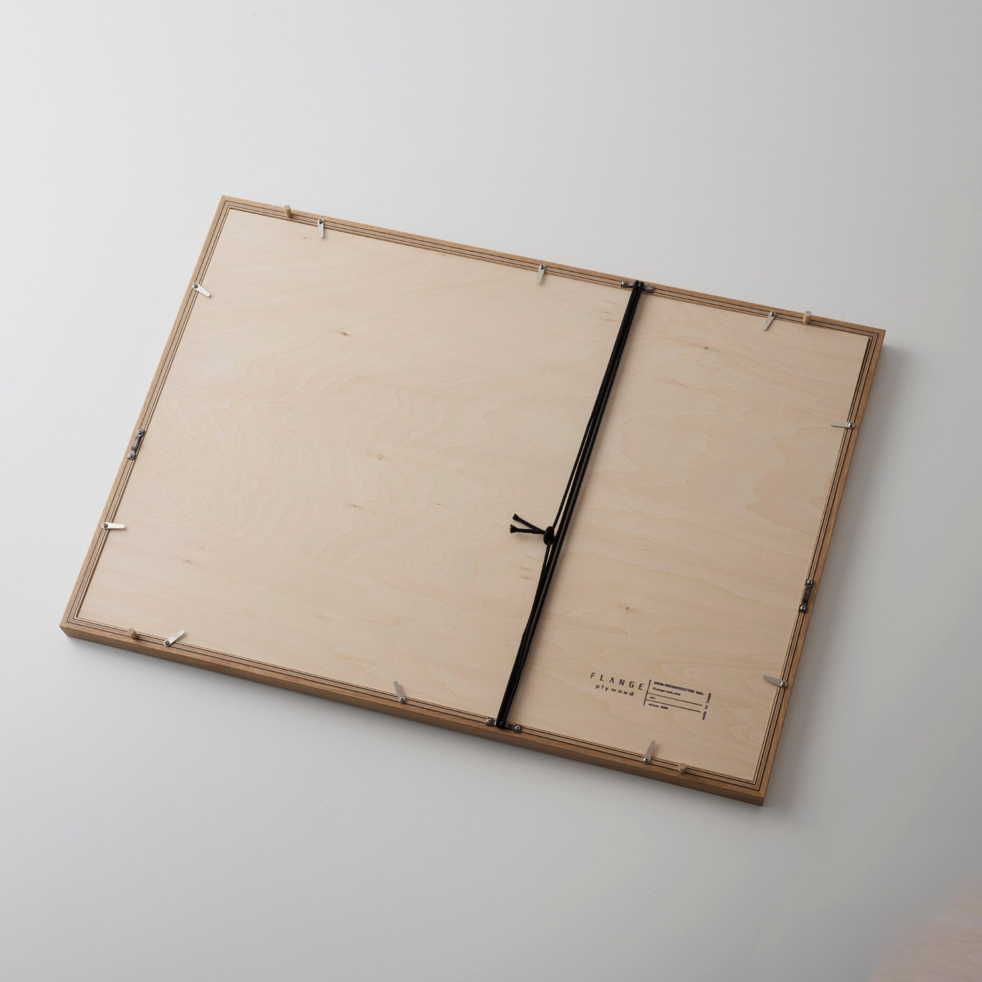 ポスターフレームセット | Wolfgang Hollegha | ウォールナット | A1