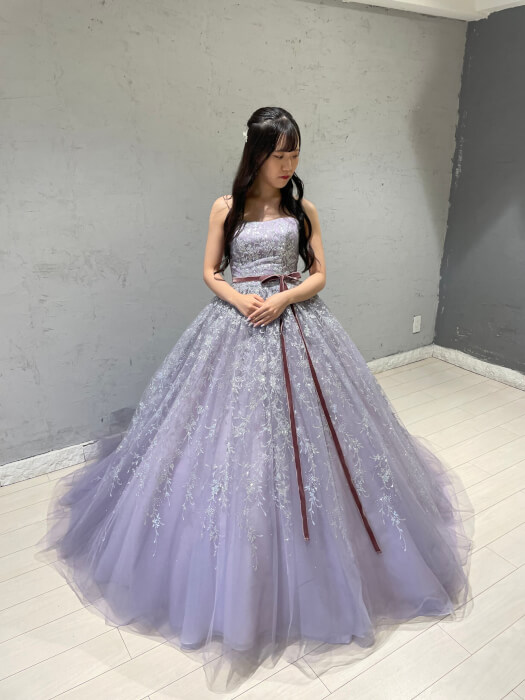 Lulu felice 🌟 キラキラグリッタードレス【ラナエフェメール