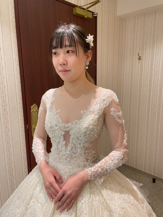 新作キラキラグリッター韓国風ドレス【ルイジ―】のご紹介