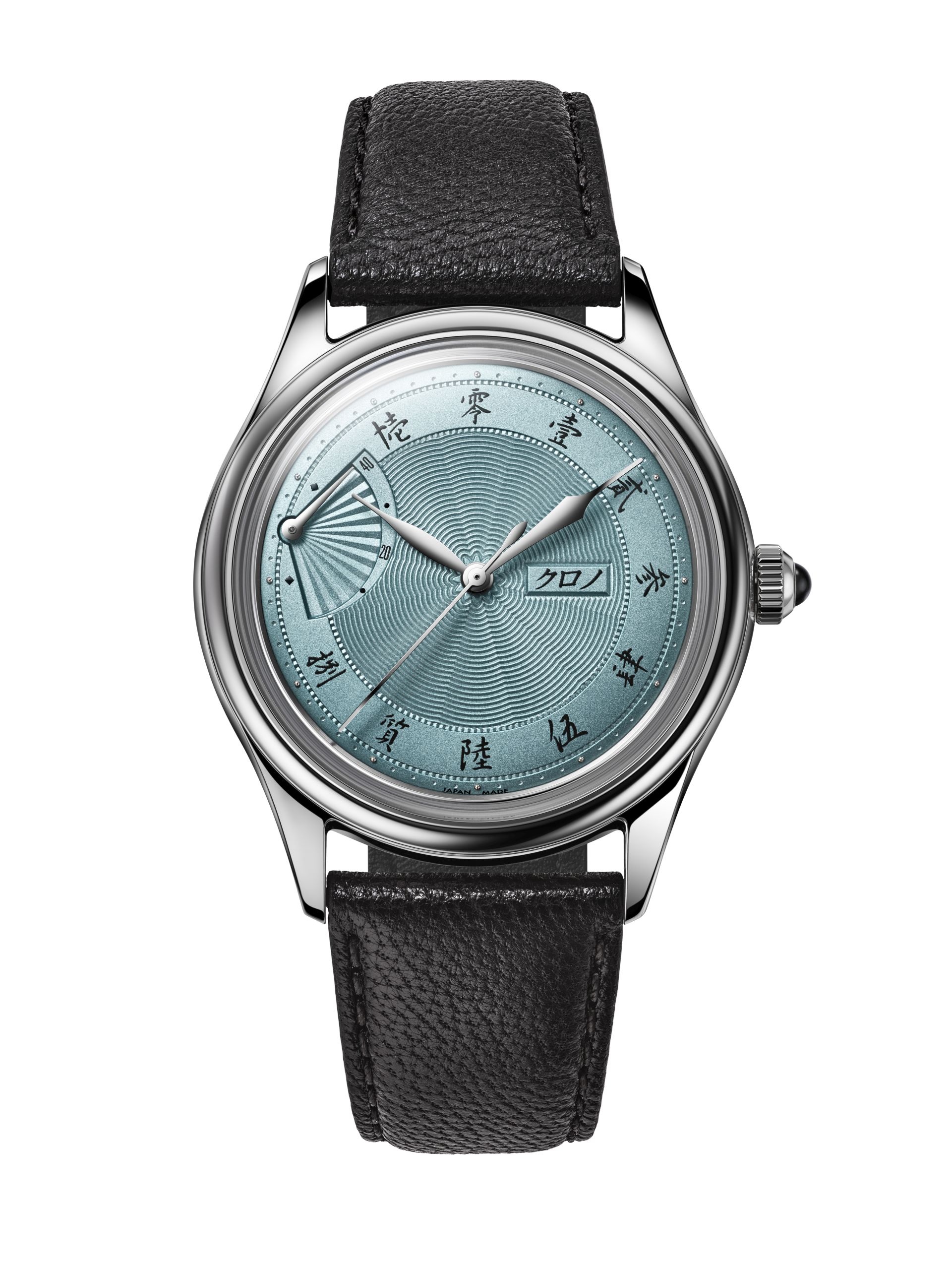 Kurono Tokyo 2025 Jubilee Sensu EOL '白藍' – Posts – Timekeepers Club