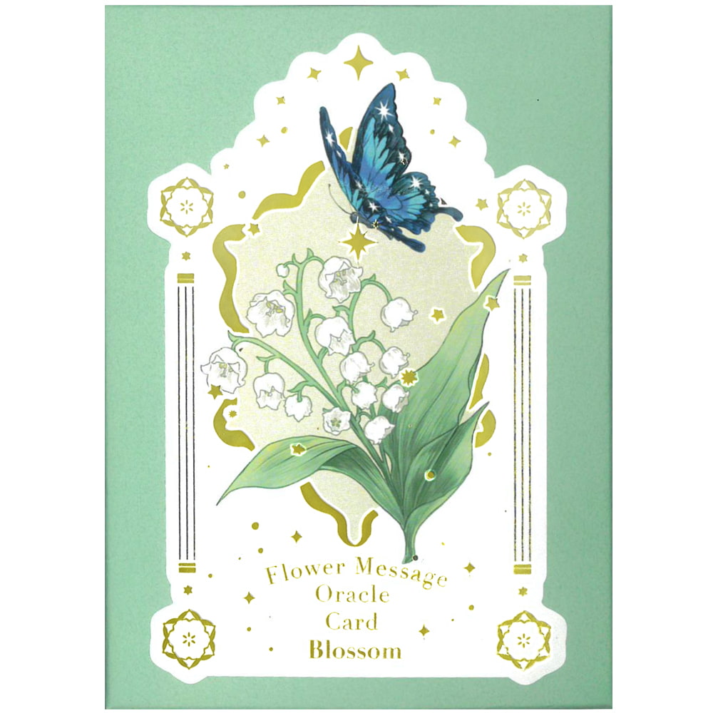 Flower Message Oracle Card Blossom ‐ フラワーメッセージオラクル