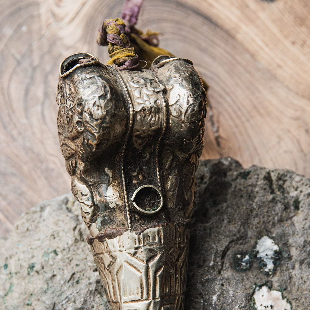 送料無料 笛 ラッパ トランペット 密教 大腿骨の笛 kangling カンリン