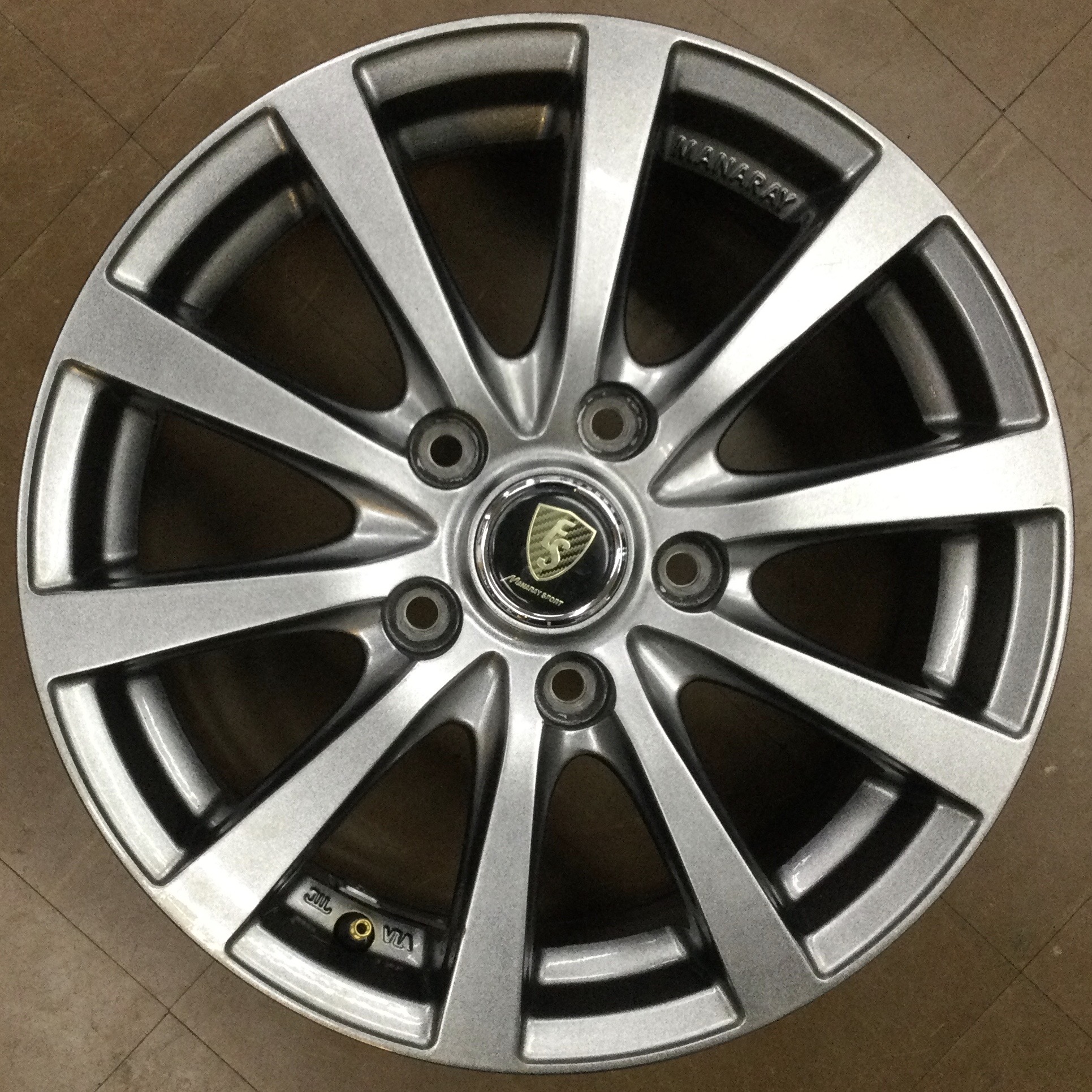 EuroMax 15インチ MANARAY 4本セット 洗浄済み ホンダ トヨタ 楽天市場