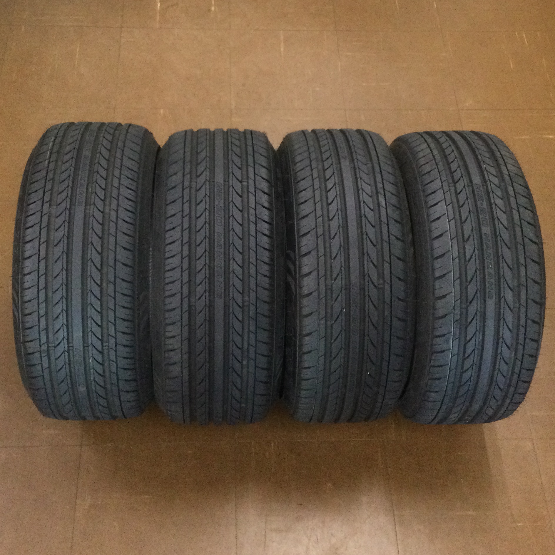 16インチ 195/40R16 中古タイヤ ナンカン NS-20 4本セット 商品詳細