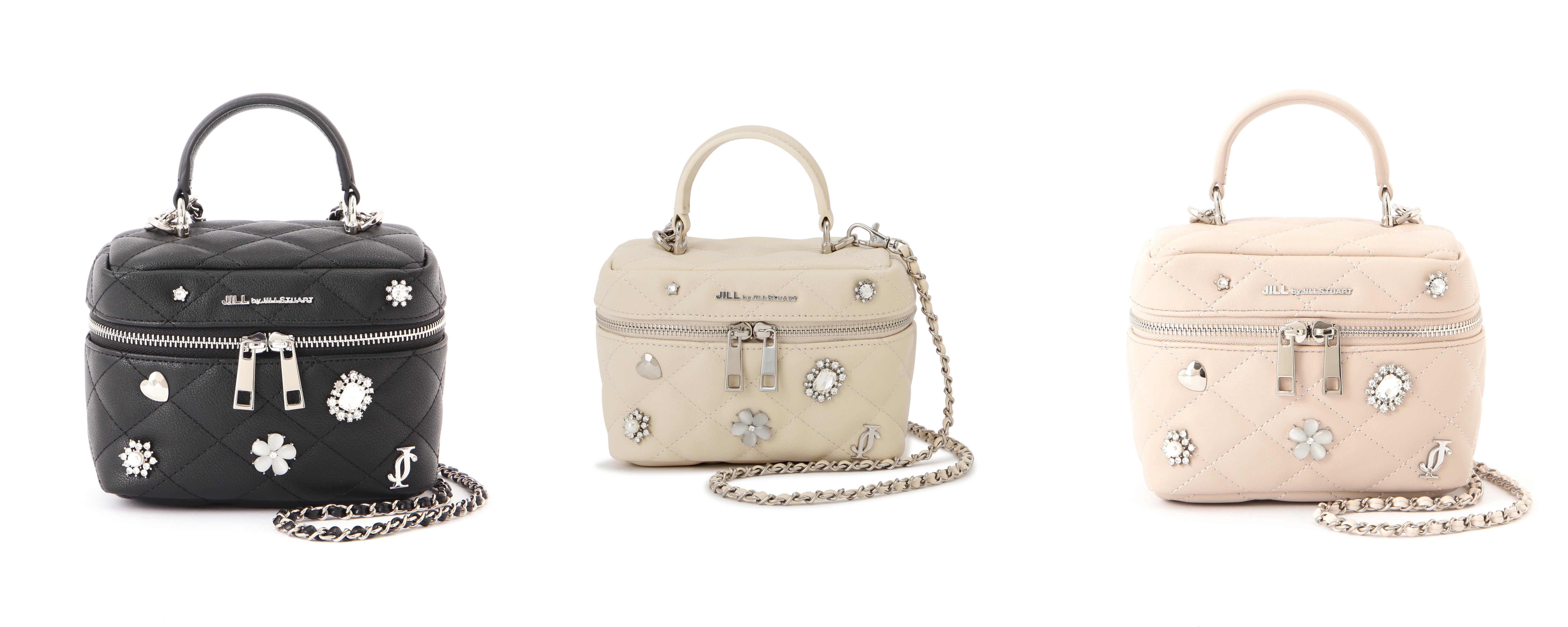 JILL by JILL STUART」 大人気のバニティバッグを8月9日（金）に発売
