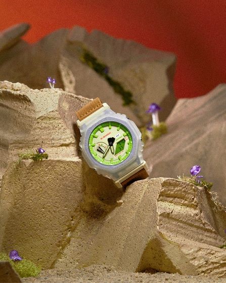 HUF ブランド創業20周年を記念した G-SHOCK とのコラボウォッチを