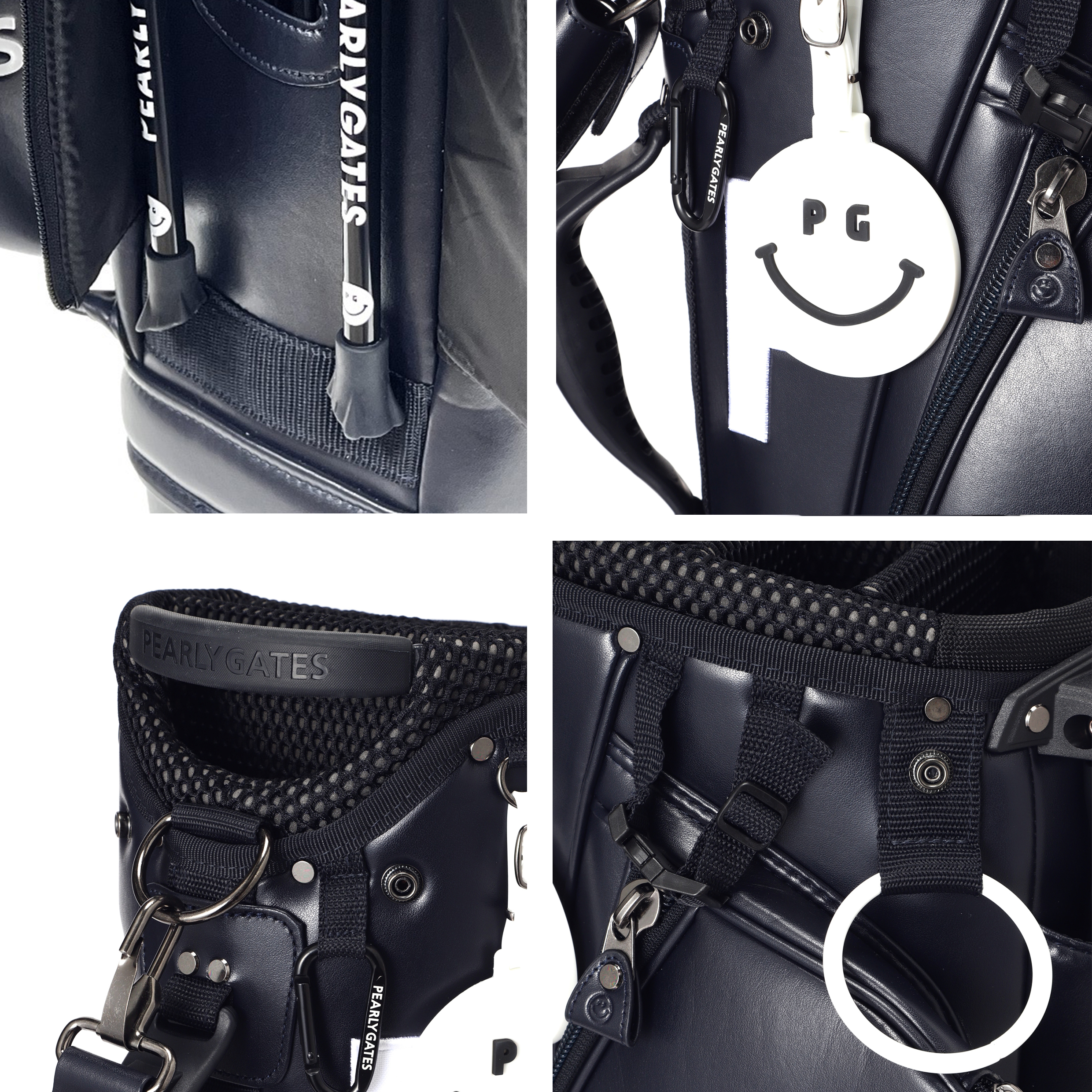 パーリーゲイツ】ロングセラーのスタンド式キャディバッグを3年ぶりに