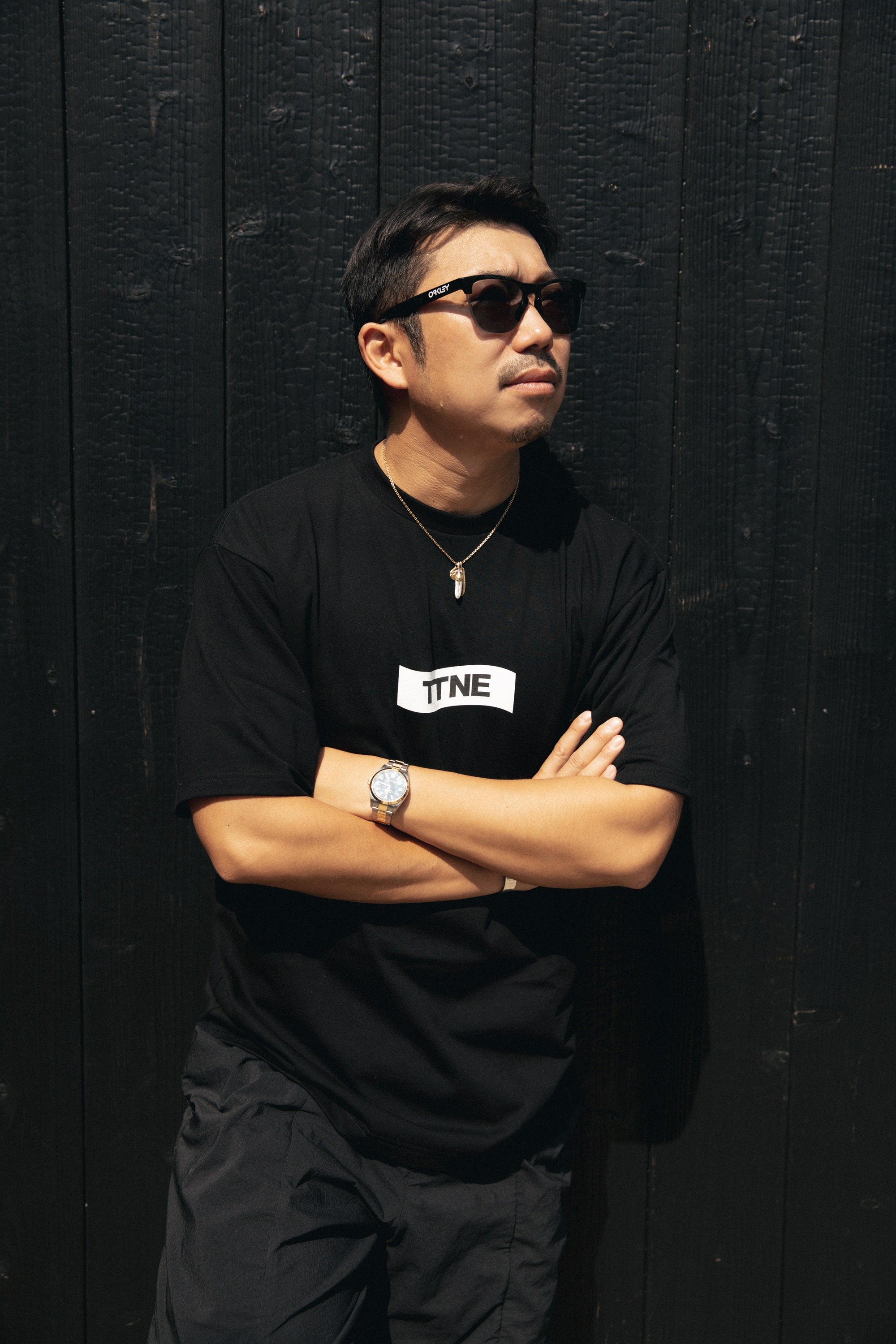 GOD SELECTION XXX × ［TTNE］LOGO T-SHIRTS - Black – SHOP [TTNE]