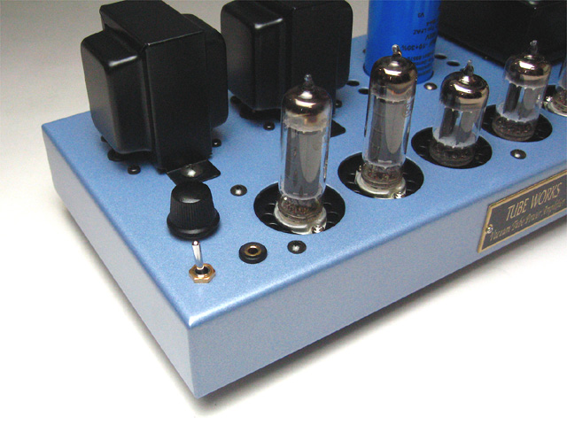 6AQ5ppステレオアンプキット_真空管アンプキット_小坂井電子【チューブ