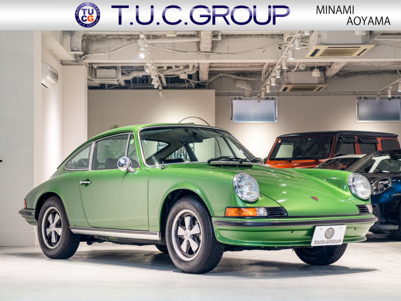 ポルシェ 911(Type911) 911S ﾐﾂﾜ ﾅﾛｰ最終ﾓﾃﾞﾙ ﾋﾞﾙｼｭﾀｲﾝﾀﾞﾝﾊﾟｰ 純正ﾌｯｸｽ