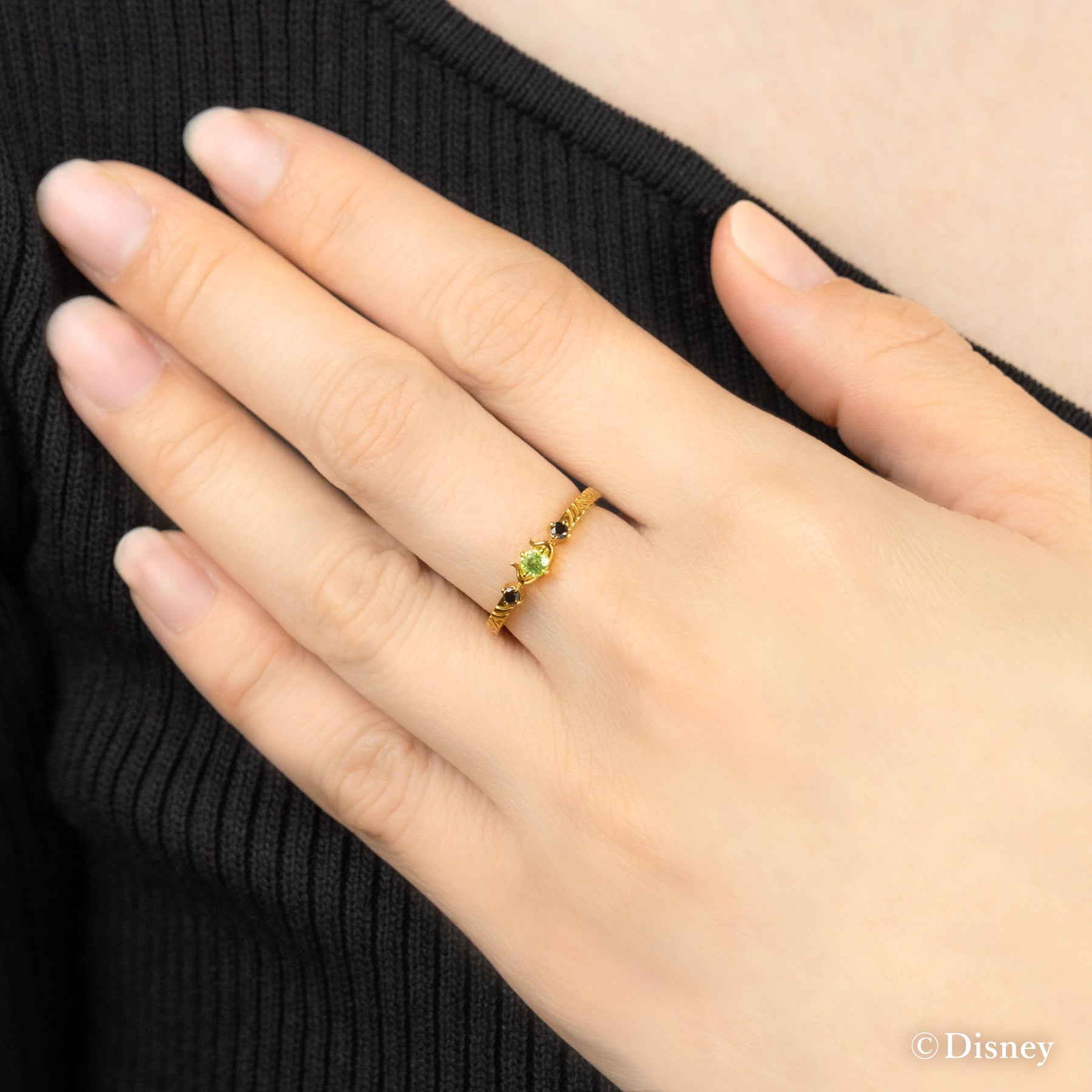 ディズニー ツイステッドワンダーランド』シルバーリング（マレウス