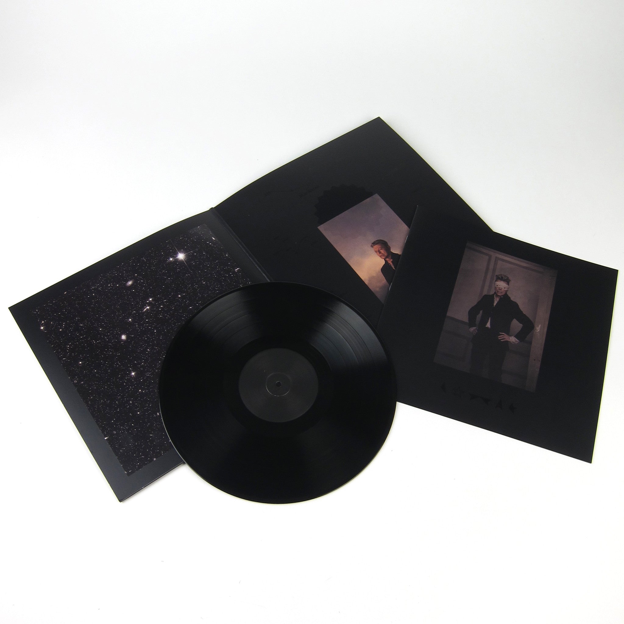 David Bowie: Blackstar (180g) Vinyl LP – TurntableLab.com