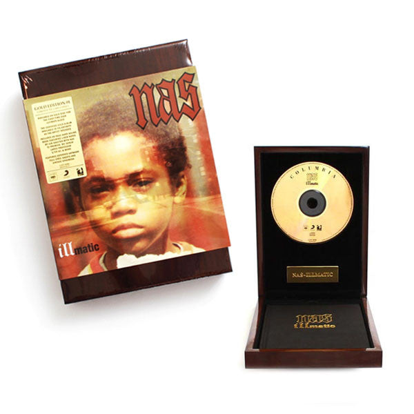 Nas: Illmatic Gold Edition CD Boxset – TurntableLab.com