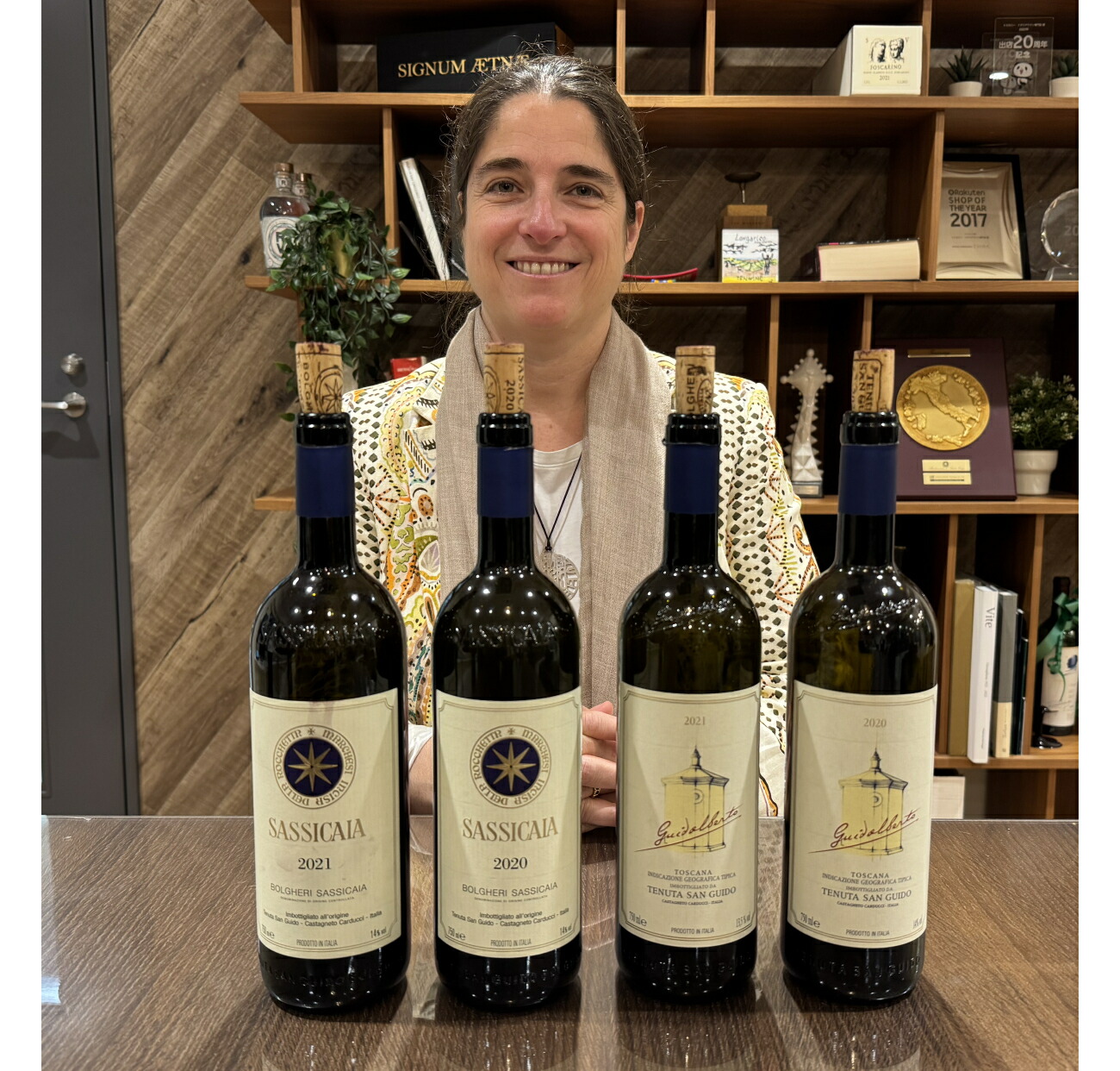 サッシカイアを生み出した名門「テヌータ サン グイド」 | イタリア