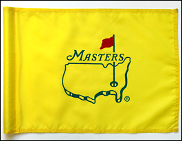 マスターズ、ピンフラッグ