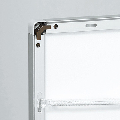 フレーム／看板枠／展張金具】ディスプレイフレーム 536KK 1200×900(板