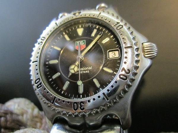 TAG HEUER(タグホイヤー) S/elシリーズクォーツ腕時計WG1118入荷致し