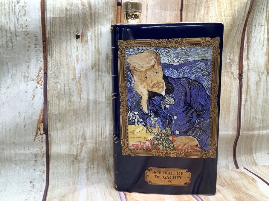 CAMUS(カミュ)のコニャック『ゴッホ 医師ガシェの肖像』が入荷致しまし