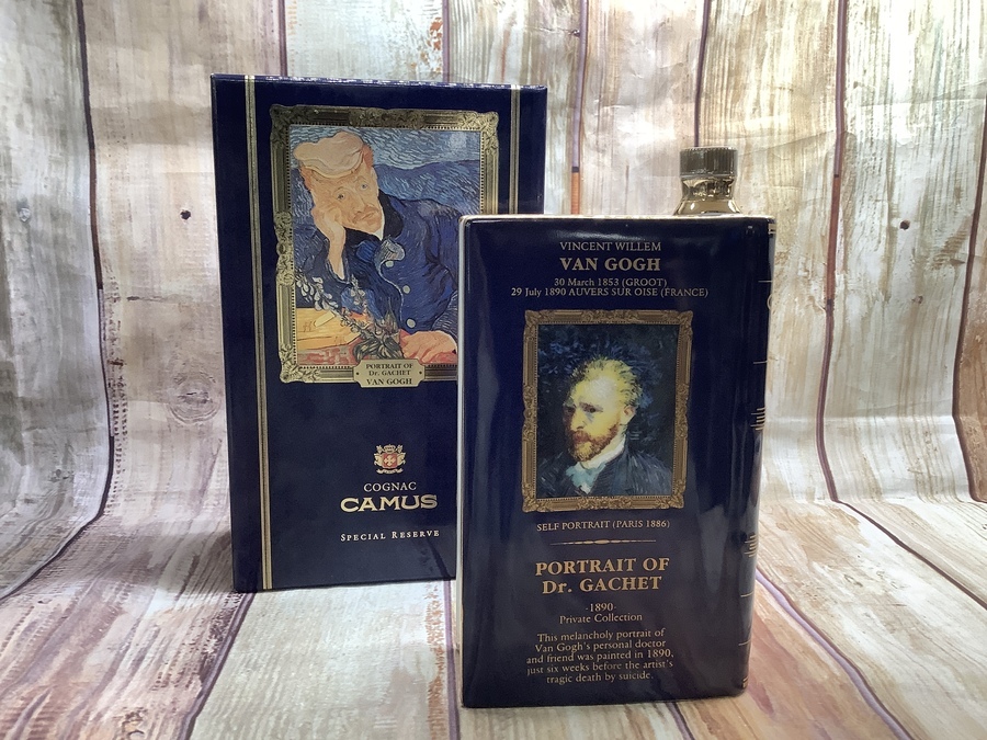 CAMUS(カミュ)のコニャック『ゴッホ 医師ガシェの肖像』が入荷致しまし