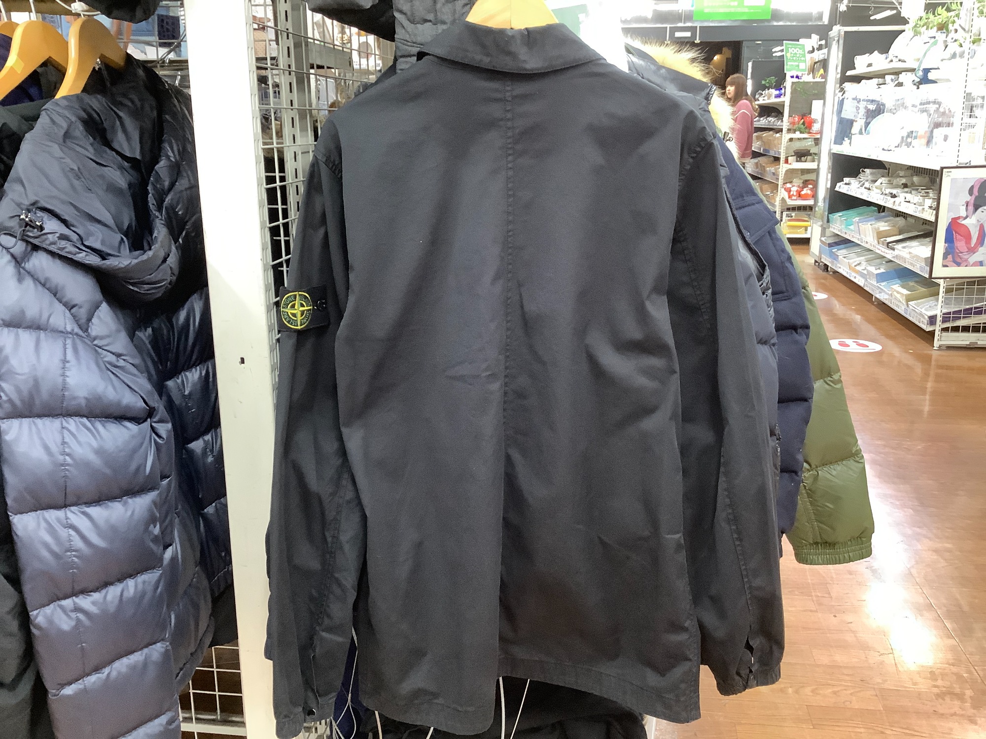 STONE ISLAND（ストーンアイランド）よりジャケット（﻿751510610）が