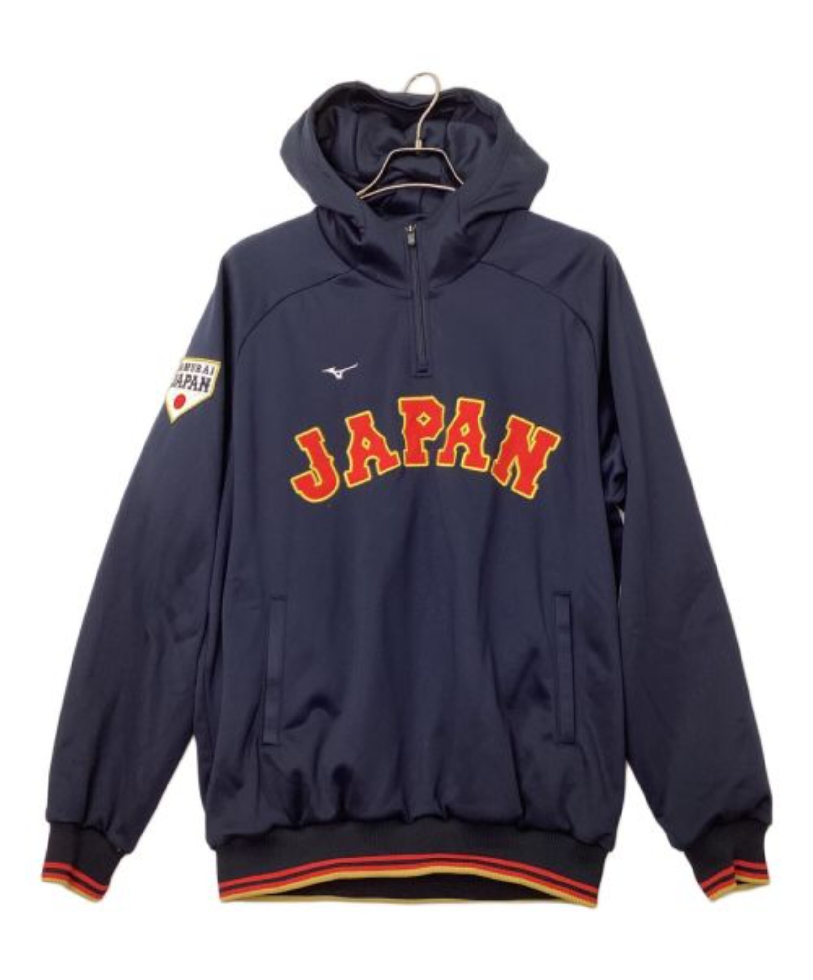 本日は2023年日本中を大熱狂させたWBCの侍ジャパンレプリカパーカーの