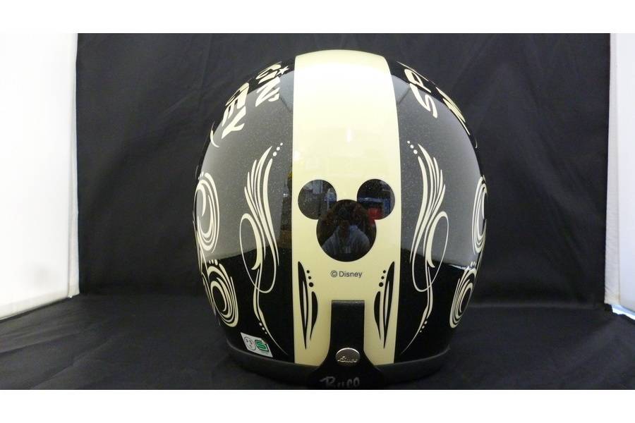BABY BUCOジェットヘルメット 【トイズマッコイ×ディズニーコラボ