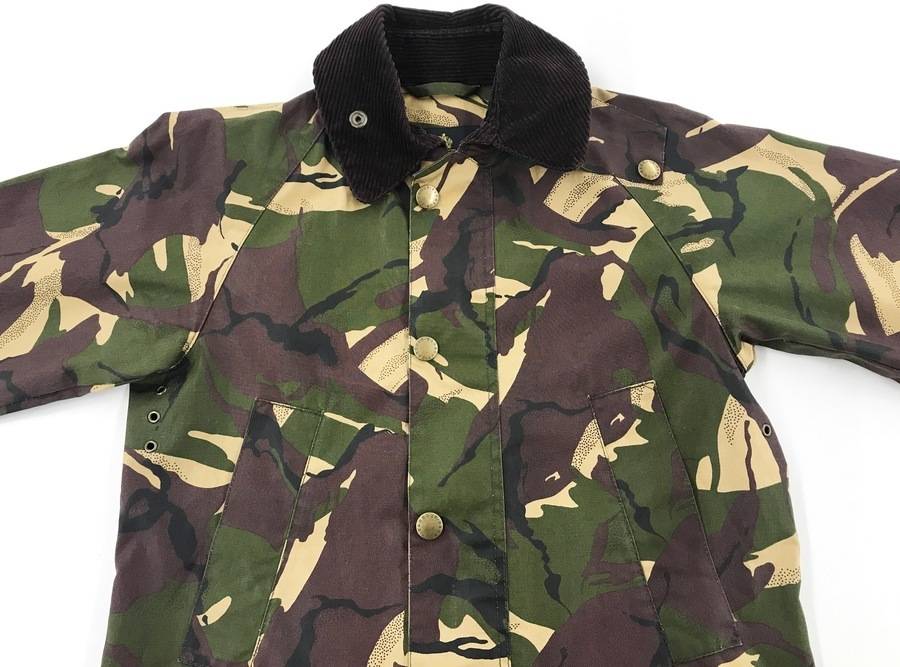 Barbour バブアー ビデイルSL カモフラ が買取り入荷しました！｜2018