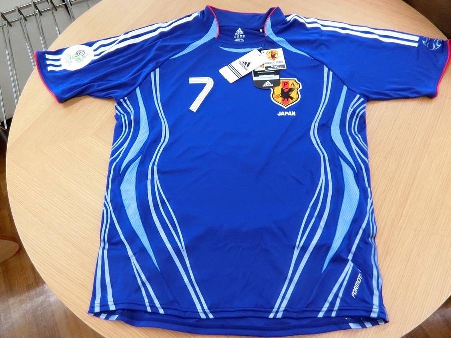 サッカー日本代表 日本代表 中田英寿 2006年 オーセンティック