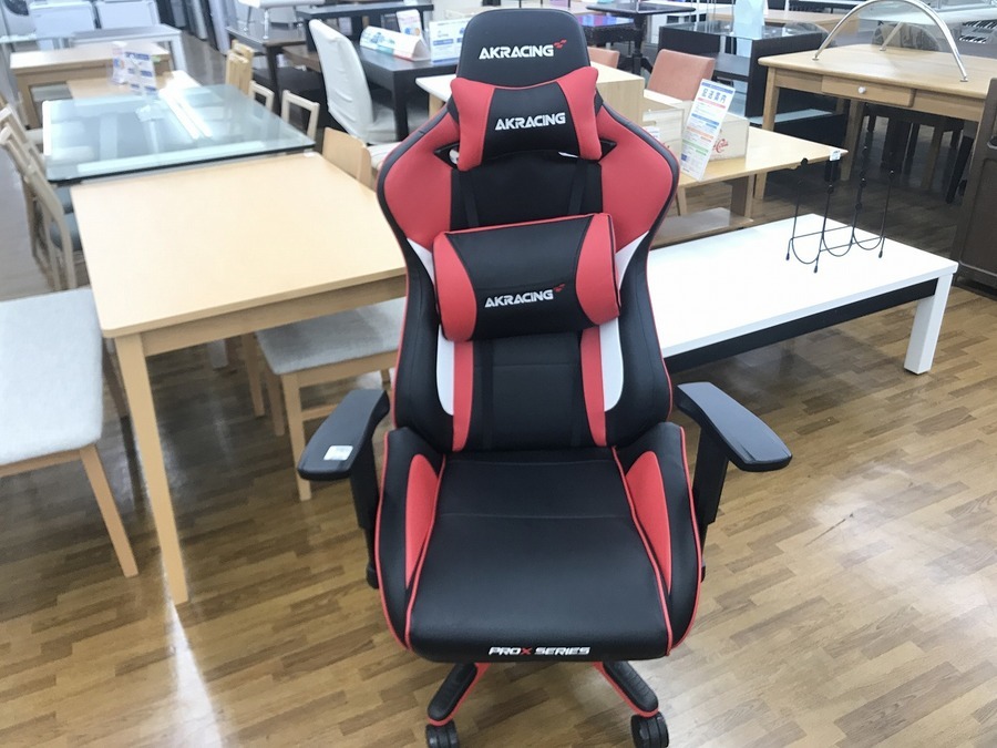 オフィスにもオススメ AKRACINGゲーミングチェアのご紹介。【鎌ヶ谷店